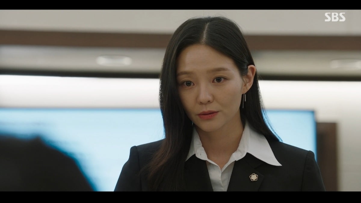 《神與律師事務所》李絮攜手柳演錫演繹律師浪漫喜劇，收視展現波動趨勢