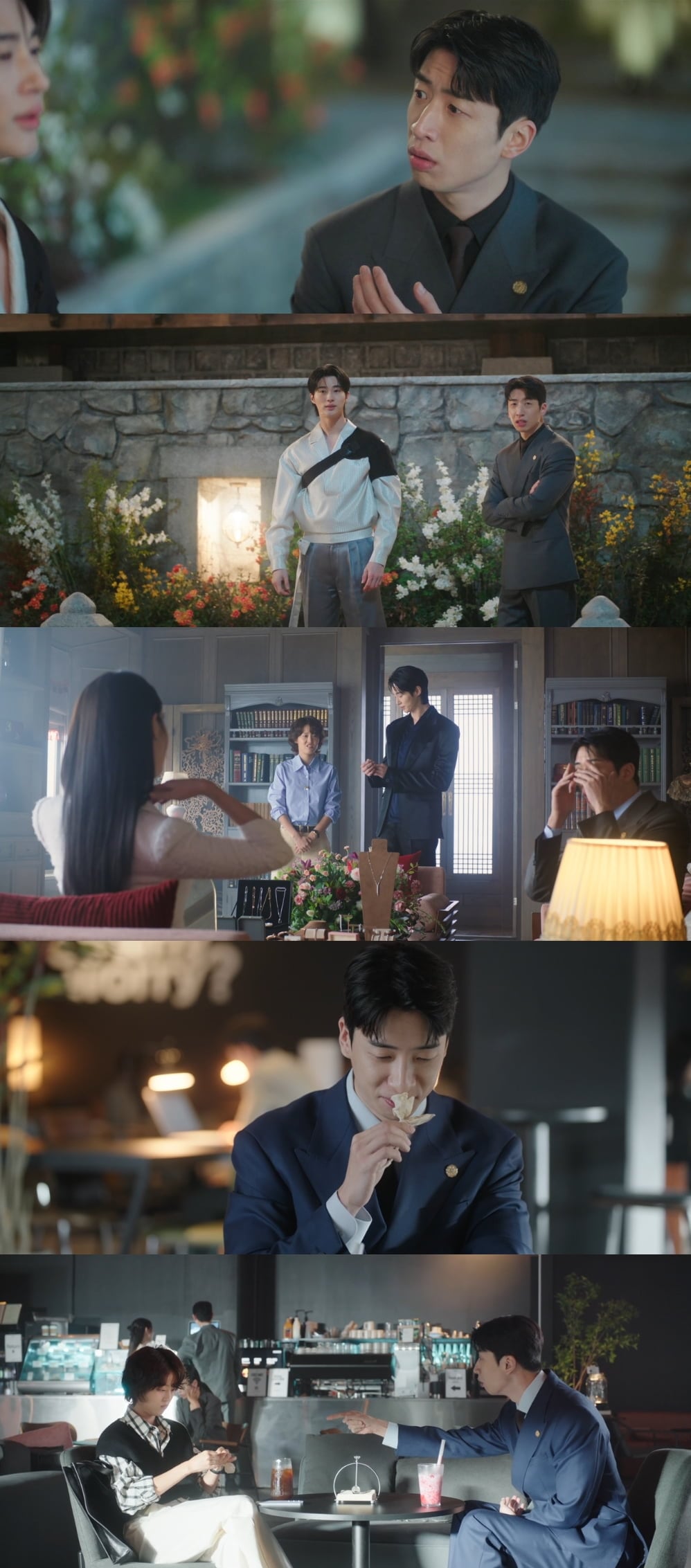 '21세기' 변우석♥유수빈, 피보다 깊은 브로맨스