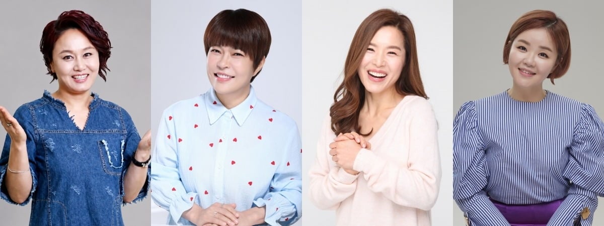 [공식] 유명 개그우먼 4인방 뭉쳤다…'<b>사랑해 엄마</b>' 조혜련 지원 사격