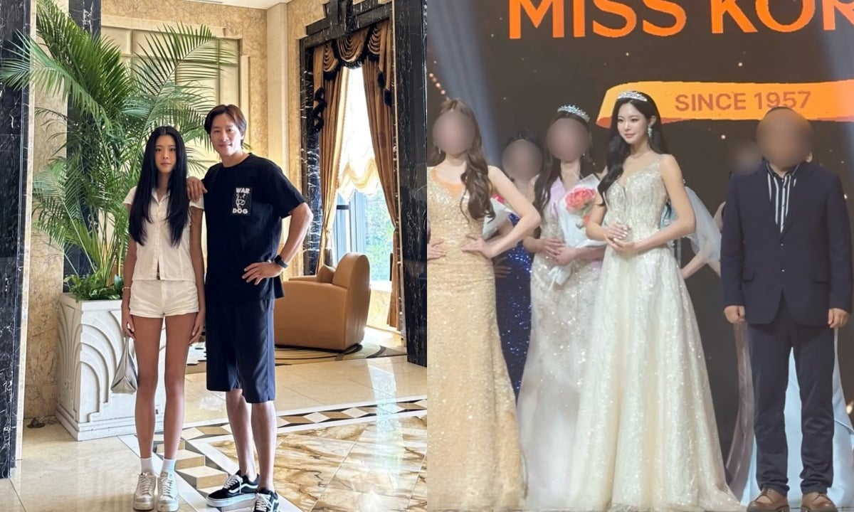 '<b>우지원 딸</b>' 우서윤, 미스코리아 지역예선 입상…우월한 비주얼 눈길