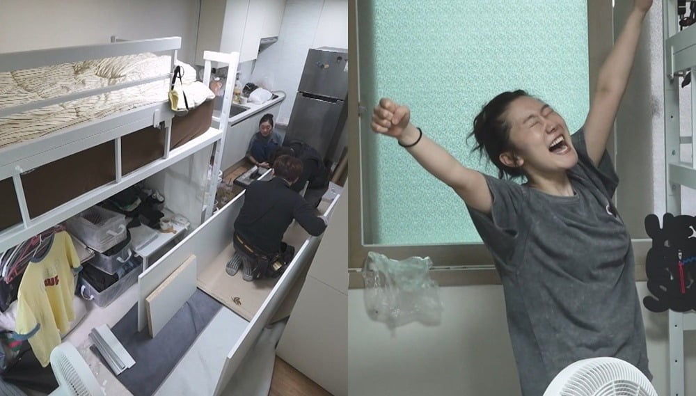 <b>박경혜</b>, 6평 원룸에 발 디딜 틈도 없는데…대형 장롱 설치 "욕심 끝 없어...