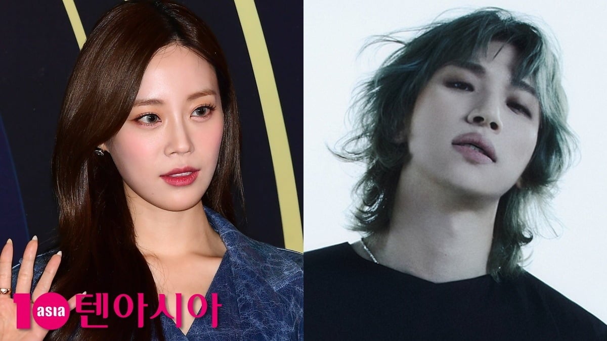 [공식] <b>대성</b> 측 "<b>허영지</b>와 <b>열애설</b> 사실 무근…친한 친구 사이"