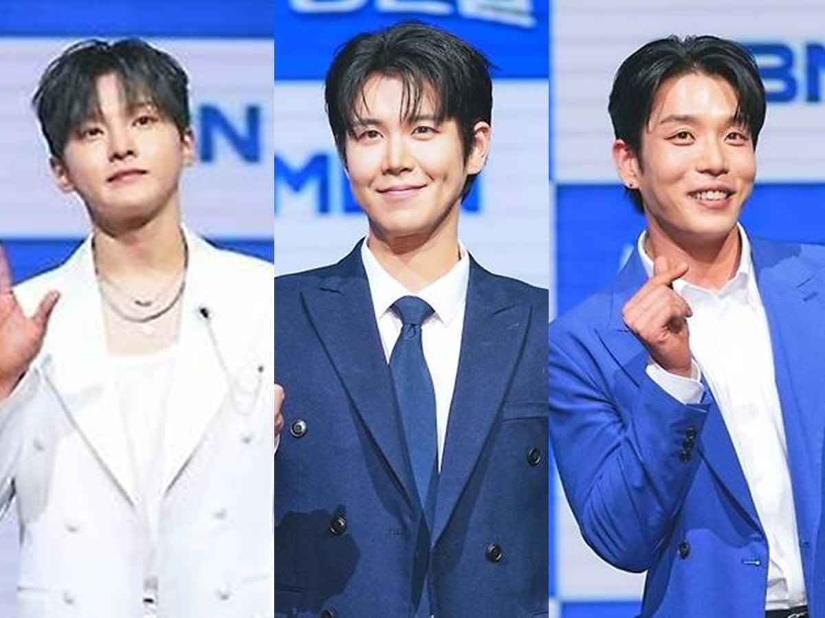 분명 트롯 가수인데…성리·장한별·이창민, 동방신기 빙의 ('무명전설' 콘서트)