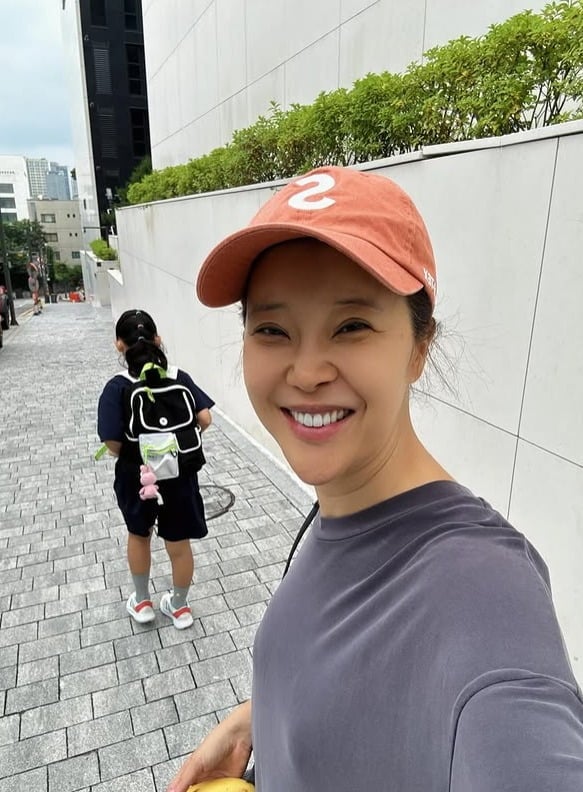 '9살 연하 정석원' <b>백지영</b>, 만 50세 실감…"10살 딸은 또래보다 키 15c...