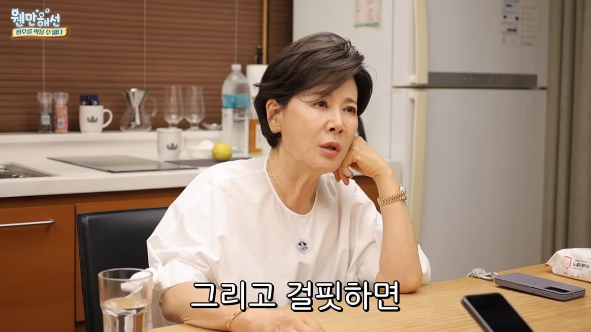 '25년 사실혼' <b>박정수</b>, '정경호 父' 정을영과 궁합 보더니…"걸핏하면...