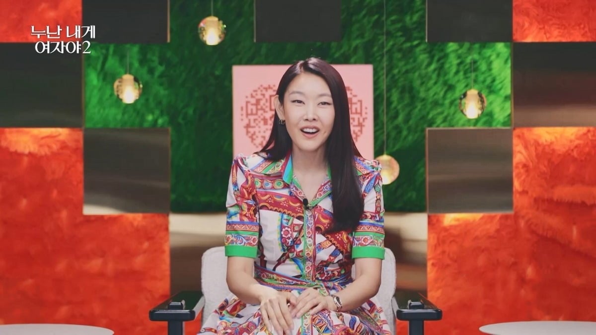 한혜진 "<b>누나</b>가 잘 벌면 데리고 살면 돼"…나이 공개 앞두고 '긴장' ('누...