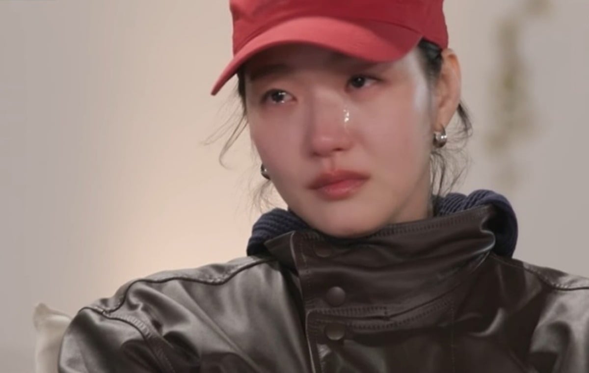 무릎까지 꿇더니…김고은, 눈물 쏟았다 "서로가 버틸 수 있게 해줘" ('도...
