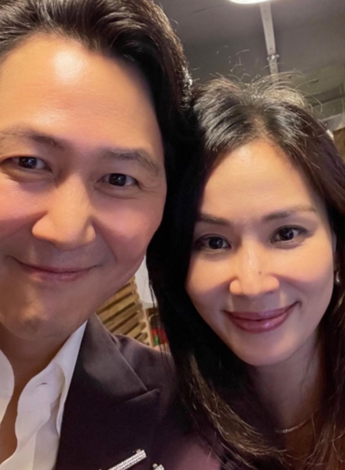 고소영, '20년 지기' 이정재와 멀어졌다…"옛날엔 친구였지만 지금은 존...