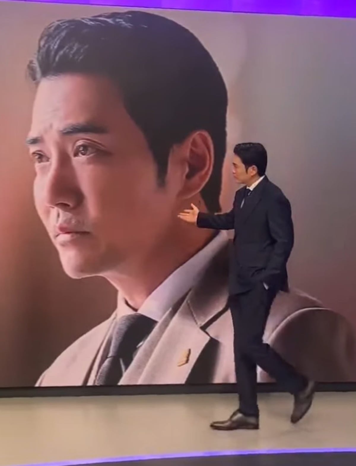 주상욱, 주머니 손 넣고 "아직 한발 남았어"…<b>김부장</b> 상대로 복수 성공...