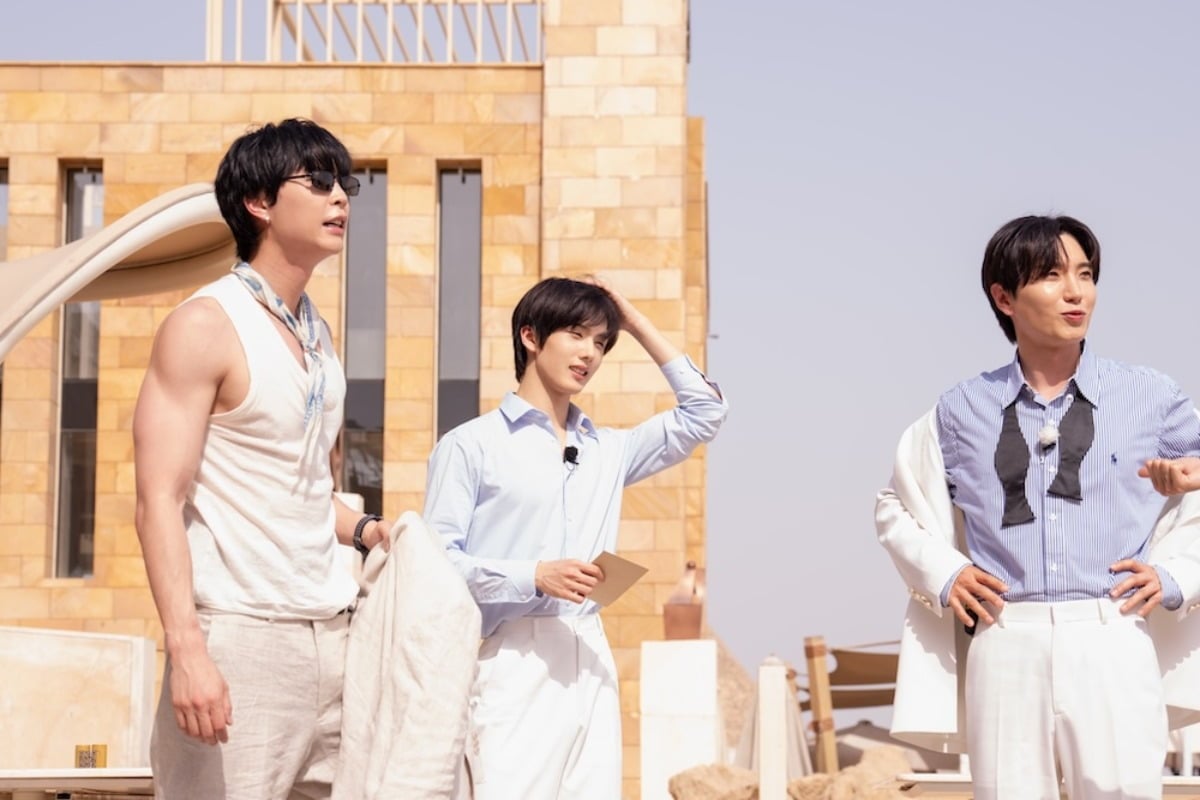NCT 쟈니, 팔뚝 근육 무슨 일…김요한과 피지컬로 맞붙었다 ('<b>왕자와거지</b>...