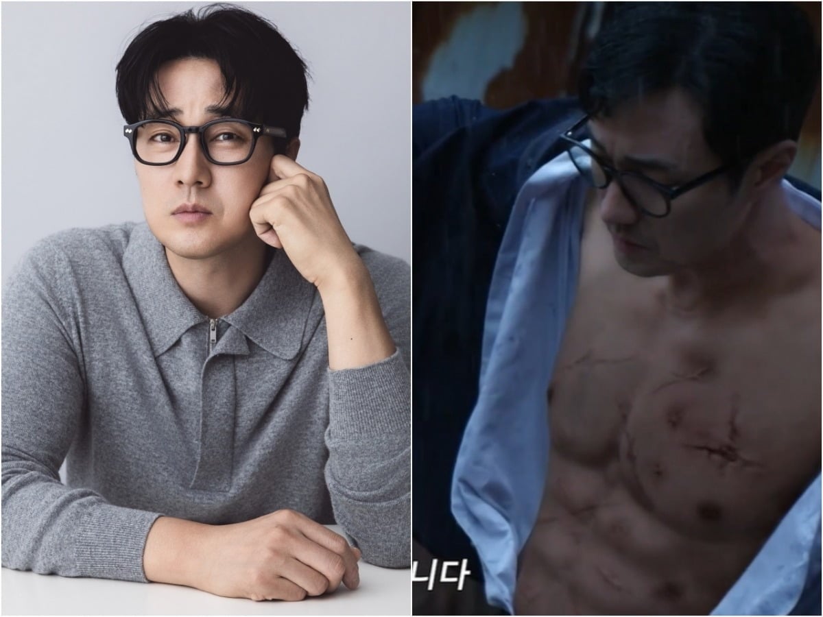 '48세' <b>소지섭</b>, '김부장'서 복근 공개하더니…"하루에 두 번 운동" [인터...