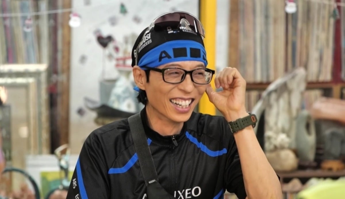 유재석 샤워 후 달라졌다…<b>박영진</b> "<b>개그맨</b>들 물까지 받아가려 해" ('놀뭐...
