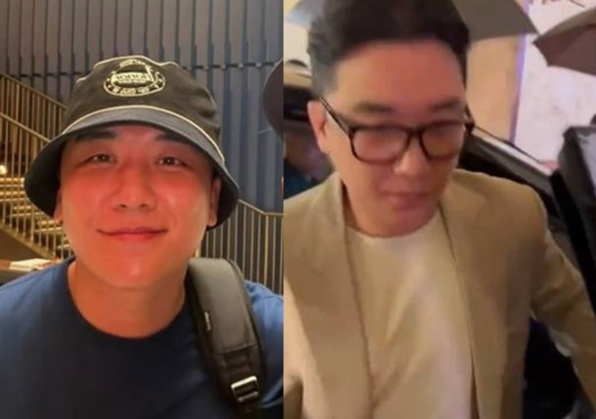 <b>빅뱅</b>은 <b>20주년</b> <b>투어</b> 중인데…후덕해진 승리, 베트남서 포착