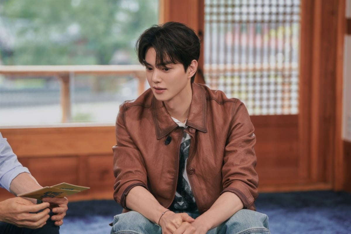 <b>송강</b> "군대 4개월 더 할 수 있다"더니…재입대 꿈에 식은땀 ('유퀴즈')