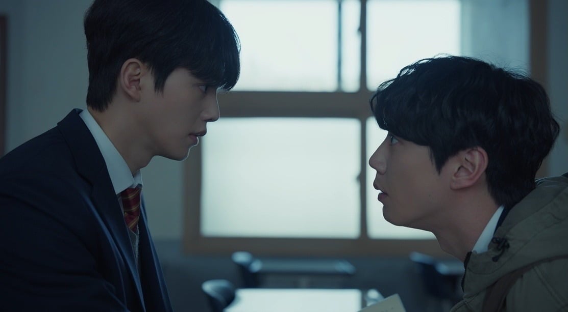송강X<b>이준영</b>, 2회 만에…3.4→5.9% <b>시청률</b> 터졌다 ('<b>포핸즈</b>')[종합]