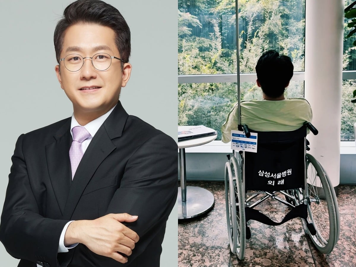 <b>박재홍</b> 아나운서, 20일 방송 공백 알고 보니 '<b>뇌경색</b> 진단'…"의료진 판...