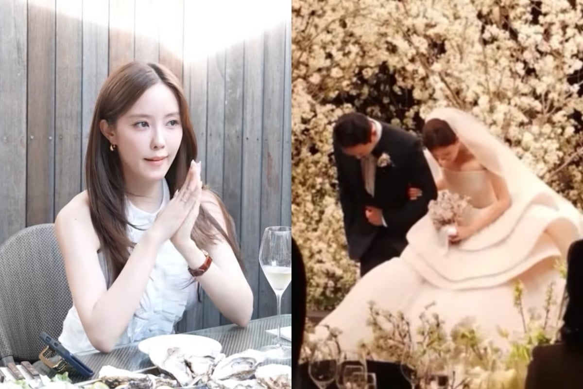 <b>효민</b>, '<b>10살 연상 금융맨</b>' 남 주기 싫어 <b>결혼</b>…"한번 쳐다볼 비주얼" ...