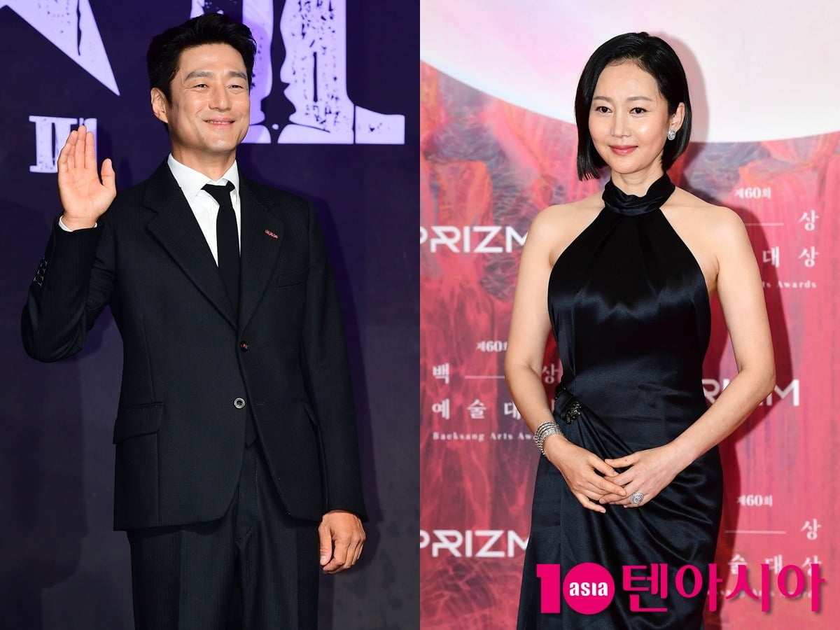 <b>지진희</b>, 알고보니 '병원장' <b>염정아 결혼식 사회</b>였다…"20년 넘은 인연...