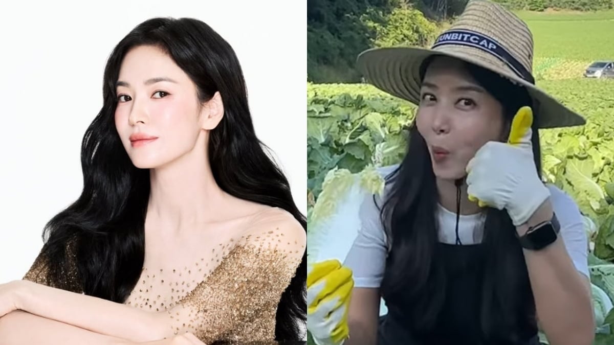<b>송혜교</b> '<b>김치</b> 대명사' 홍진경 회사 이용 안 한다…1년도 안 된 '절친' 선...