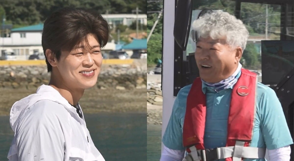 박지현 외삼촌, 알고보니 해양조사선 선장이었다…"너무 멋있어" ('나혼...