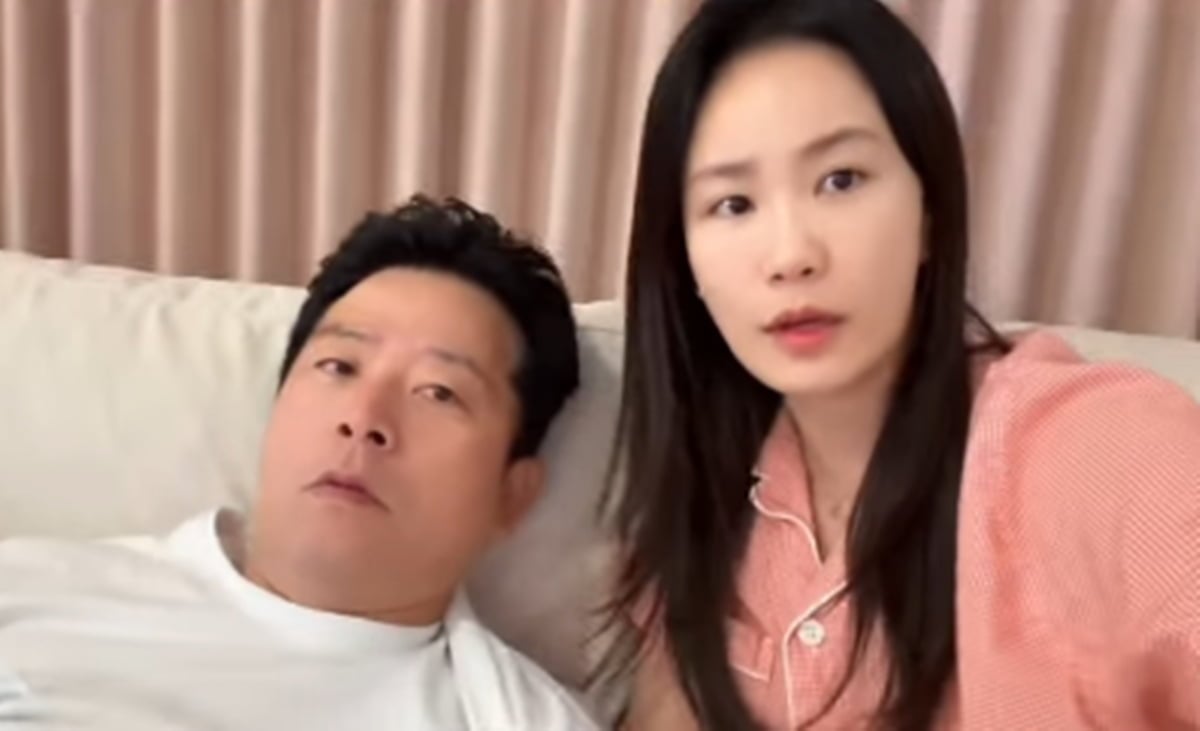 "셀린느 맞아?" 설거지하던 예비 아빠에게 건넨 상자, 열어보니 반전이었다