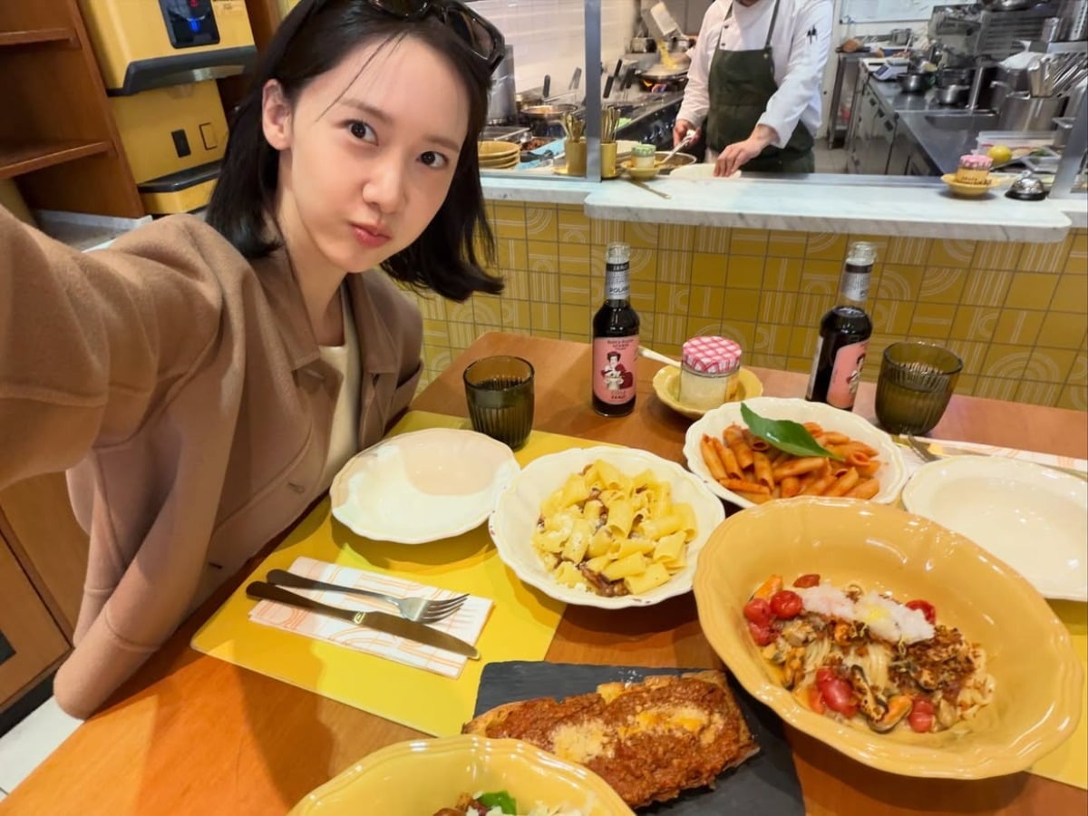 Yoona's New Bob in Milan Marks a Sharp Shift After Max Mara Debut