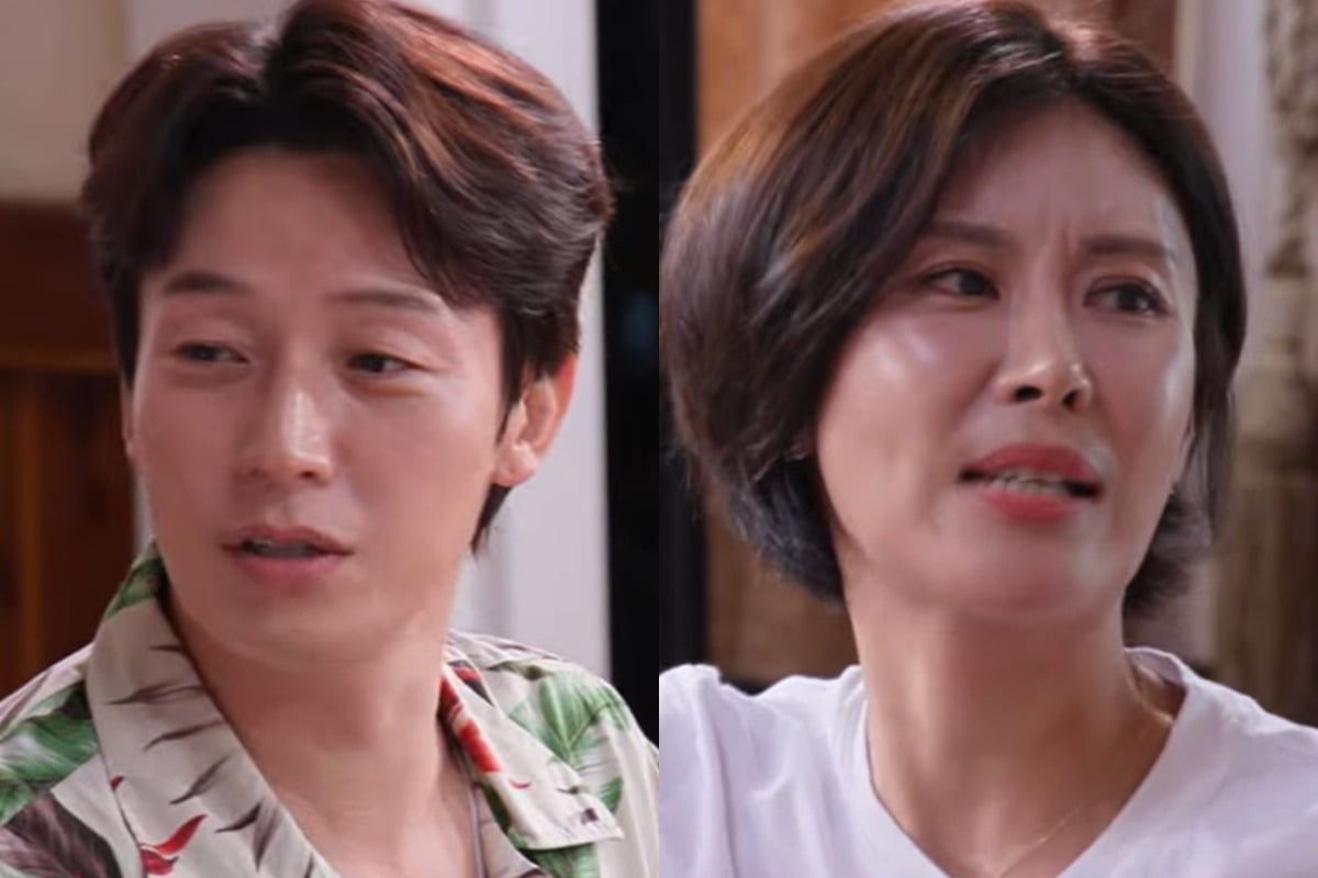 "허경환과 자주 잤다"…동기 <b>개그우먼</b> 고백에 진땀, "너무 피곤해서" 해...