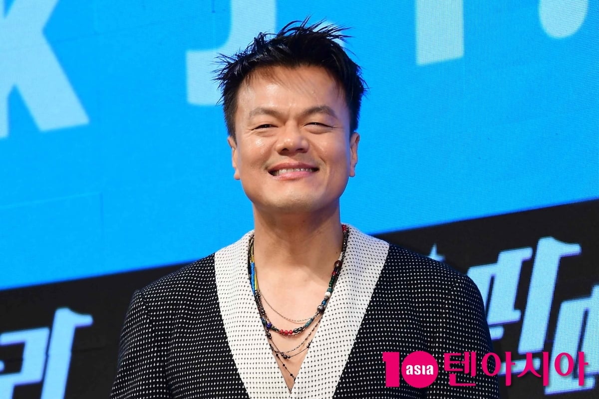 "JYP에 남는 것 없어"…박진영, '<b>패노메논</b>' 상표권 해명·<b>특혜</b> 의혹 반박...