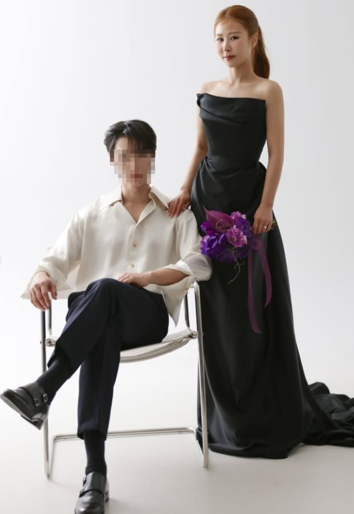 "변우석 닮은꼴" <b>박세미</b> 남편, 뭐 하는 사람인가 했더니…'아이돌 도전...