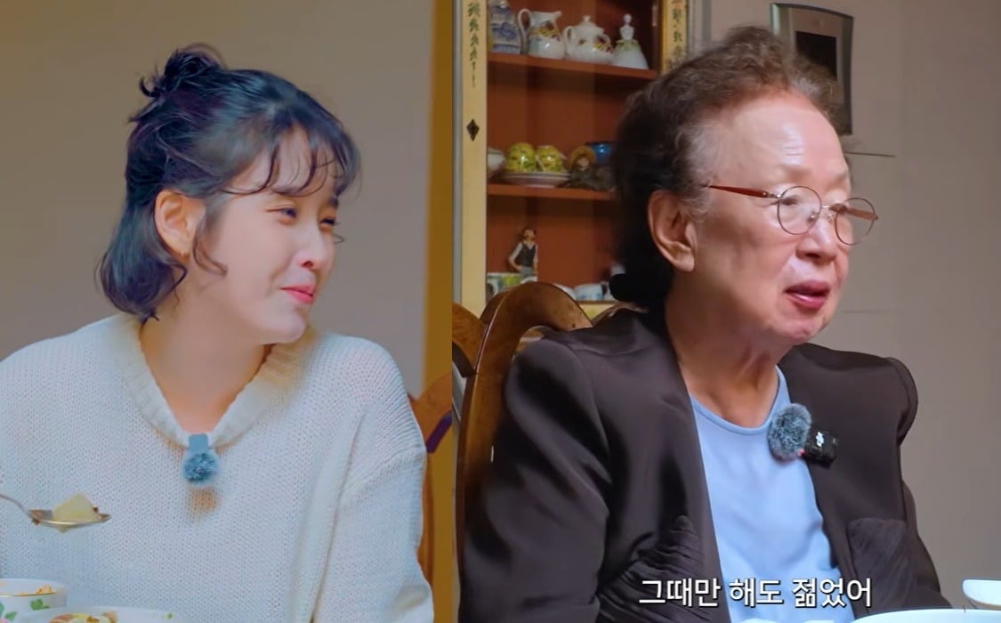 '84세' <b>나문희</b>, 임영웅 콘서트는 갔는데…아이유 초대엔 "그땐 젊었어"