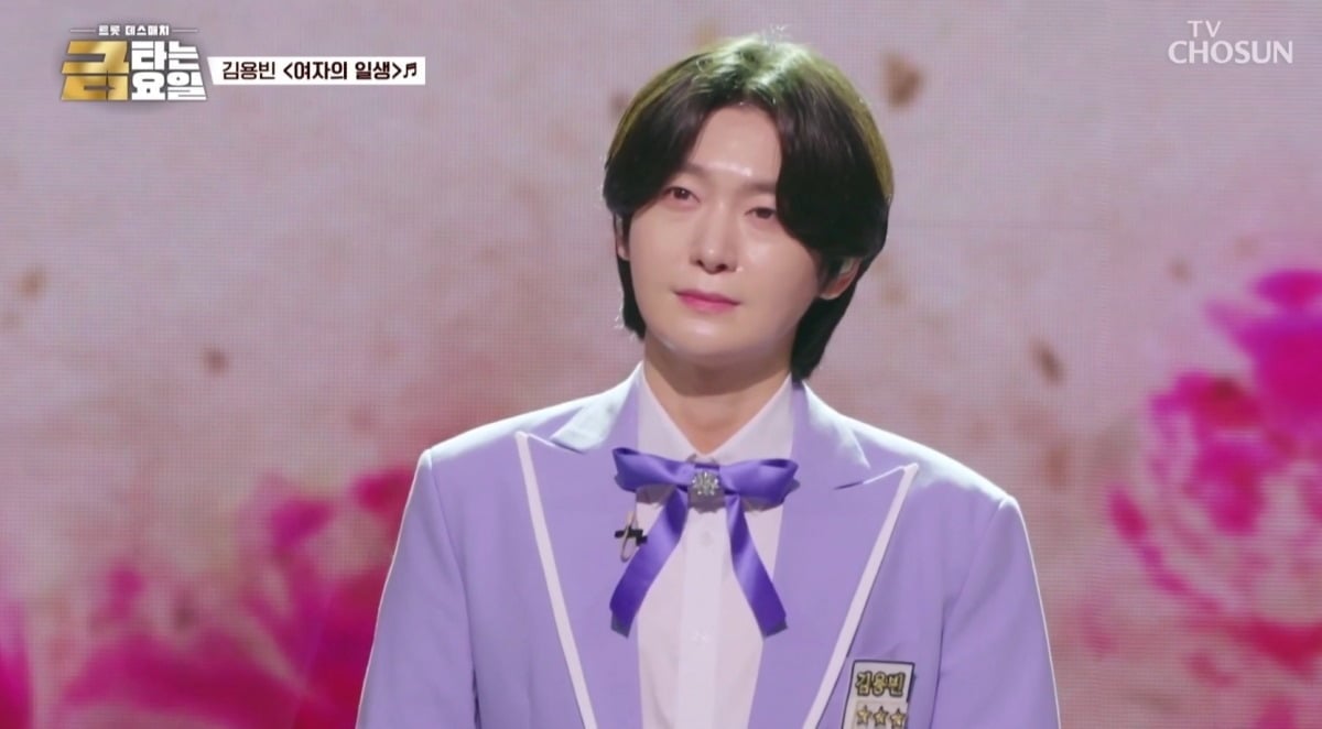 김용빈, '라이벌' 만나고 무대 뒤집었다…'100점' 기록으로 역대급 가창...
