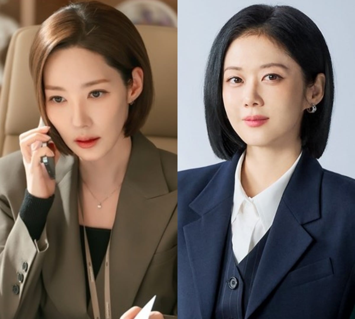オフィスで働く女性を描いたSBS『Nine to Six』と『グッドパートナー2』の場面写真