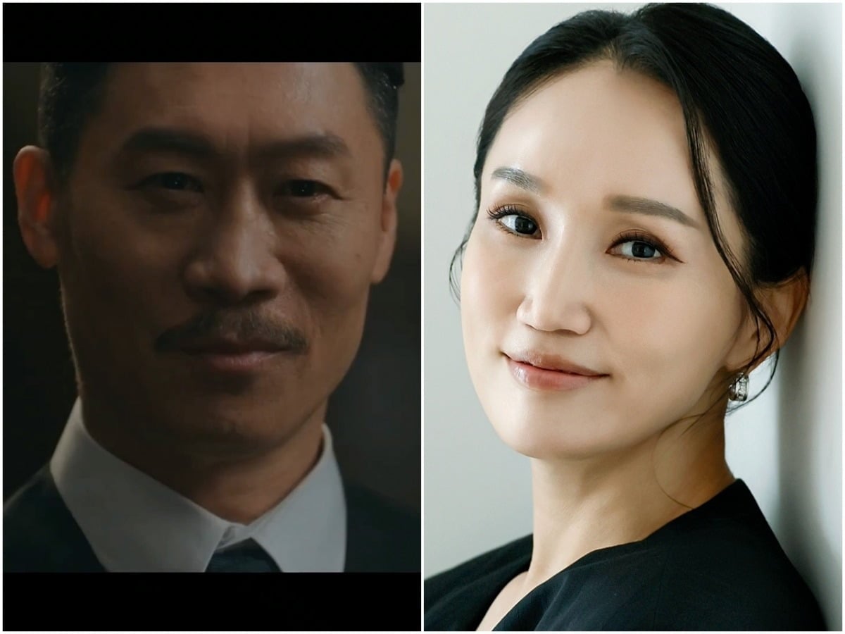 ドラマ『100日の嘘』のチン・ソンギュと、ティービング『ロト1等も出勤します』のパク・ボギョン