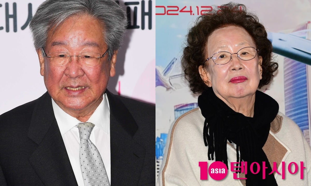 <b>나문희</b>, 故 <b>최불암</b>과 부부 호흡 인연…떨리는 목소리 "우리의 자랑, 먼...