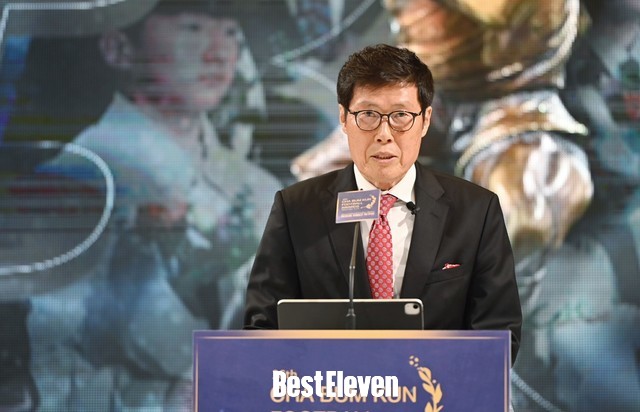 [b11 현장] 제36회 <b>차범근 축구</b>상 시상식 개최...<b>차범근</b> 위원장 "평생 가장 잘...