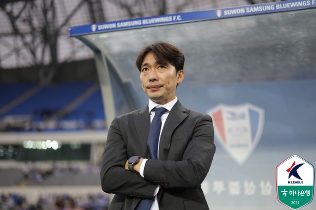 [b11 현장] &apos;1위&apos; 꺾은 수원 삼성 변성환 감독, 전반 0-0이면 무조건 승리한다는 자신감 있었어