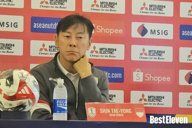 [b11 현장] 신태용 감독의 일침, "AFF컵의 가혹한 일정, 힘들어도 너무 ...