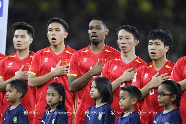 베트남 축구 경기