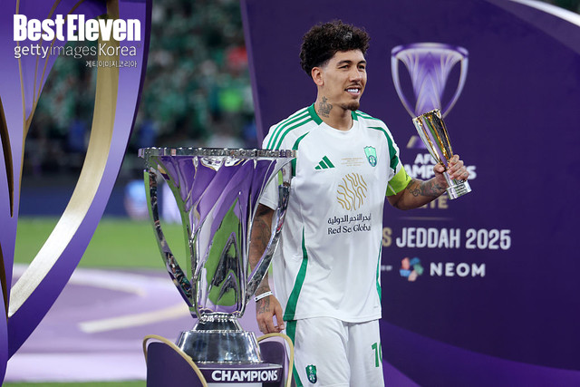 <b>아사니</b>・호날두・피르미누… AFC, ACL '최고의 선수' 후보 공개! 변준수...