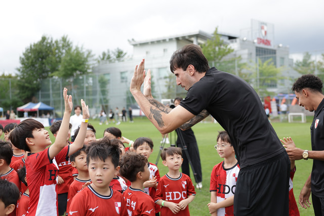 부산에서 열린 '<b>K리그 퓨처스</b> 축구 <b>페스티벌</b>' 성료! 경상권 아카데미 선...