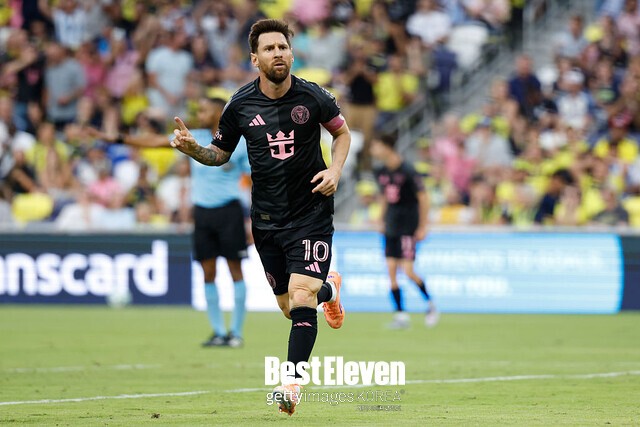 '<b>해트트릭</b> 대폭발' <b>메시</b>, MLS <b>득점왕</b> 사실상 확정… 마스체라노 감독, "...