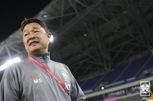 '공한증 와장창' 중국에 0-2로 완패했지만... 韓축구 U-22 이민성호, 베...