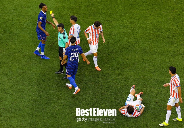 이게 바로 미국과 프랑스의 국력 차이? FIFA, 올리세 경고 취소 원한 프랑스 항소 바로 기각