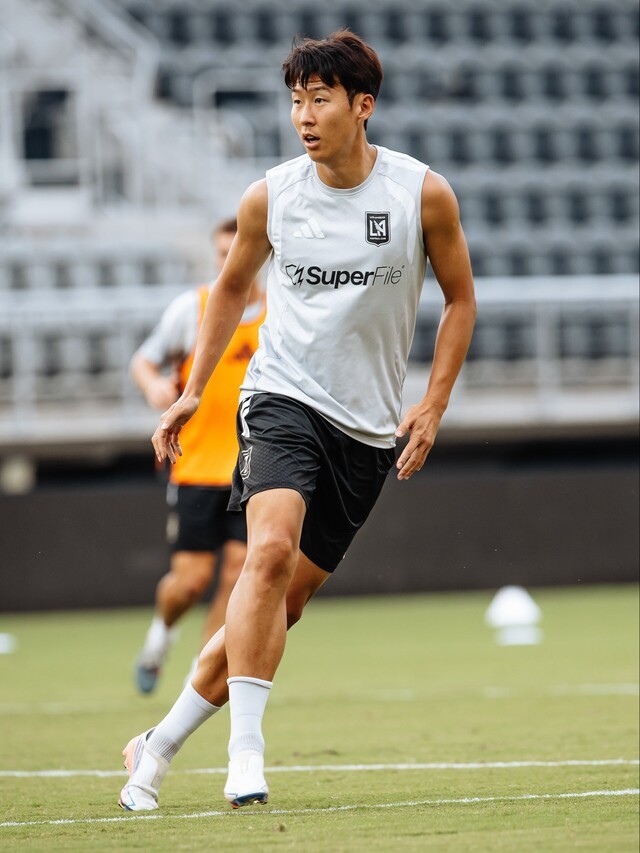 LA FC 라인업! '흥부 듀오' <b>출격</b>!… <b>손흥민</b>, 팀 4경기 무승· 6경기 무득...