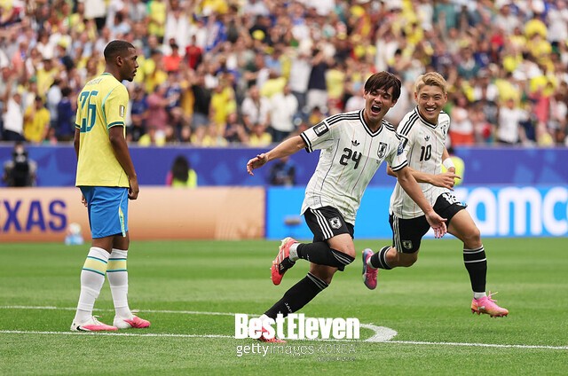 EPL 한국인 0명인데 일본은 3명이 한 팀? '브라질전 원더골' 日 사노 팰...