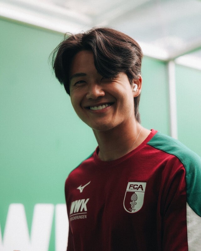 사진: FC 아우크스부르크 SNS