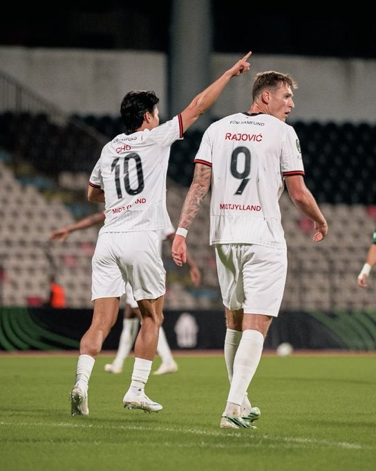 사진: FC 미트윌란 SNS