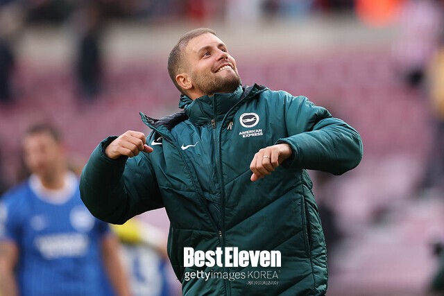 "<b>순위</b>표 보지 말고 맥주나 마셔!"… 5-0 대승으로 <b>EPL</b> 3위 오른 브라이턴...