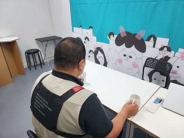 김명일 씨./사진=오상훈 기자