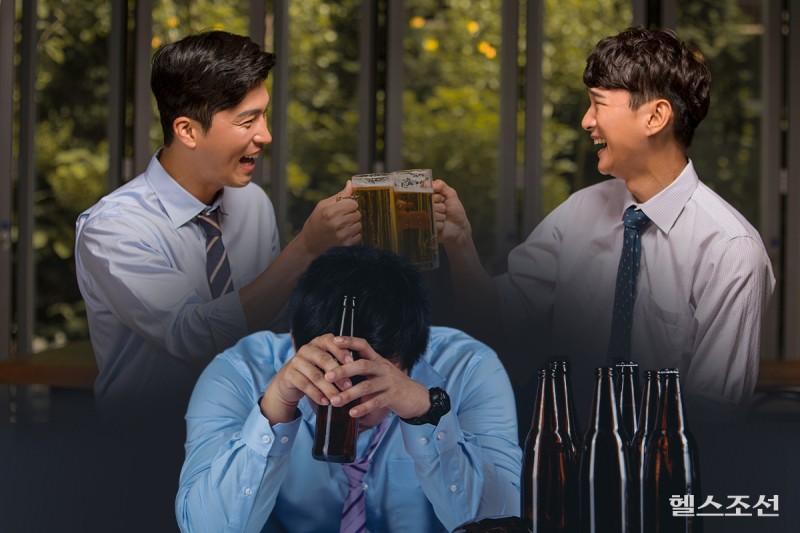 “매일 술 생각” 애주가와 알코올 중독자 차이는?